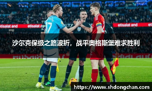 沙尔克保级之路波折，战平奥格斯堡难求胜利